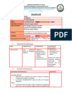 Taller de Dramatizacion de La Araña