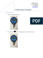 ADT 681 - Checking The Calibration Settings