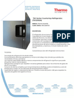 TSG Series Countertop Refrigerator. REVCO00750