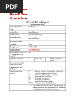 Uos Babs l5 t1 DB Assignment