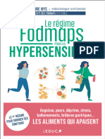 A Dieta Fodmaps para Pessoas Hipersensíveis - Pierre Nys