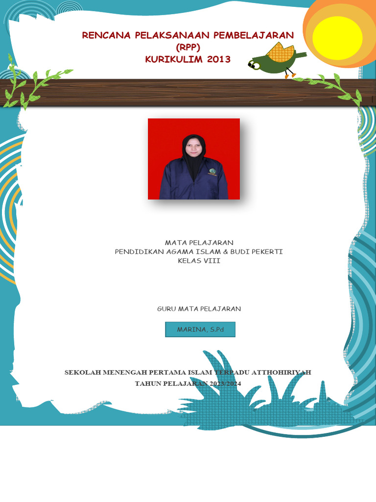Cover RPP PDF