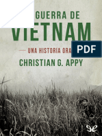 La Guerra de Vietnam