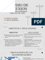 Estudio de Conexion