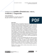 Danza en República Dominicana - Raíces Tradición Y Vanguardia - Jorge Mendoza [Istmica]