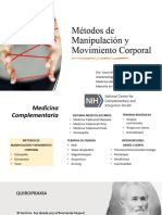 Metodos de Manipulacion y Movimiento Corporal