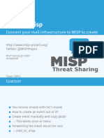 1.2.1 Misp Integration Mail2misp