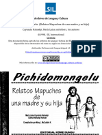 Pichidomongelu: (Relatos Mapuches de Una Madre y Su Hija)