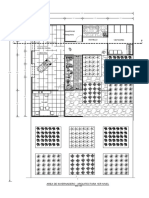 Arquitectura 1er Nivel - Area Invernadero