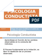 Psicologia Conductista