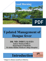 Updated Management of Dengue, Imrul