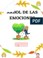 Árbol de Las Emociones. Mi Saquito Parlanchín