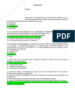 Examen de Teoria General de La Prueba