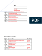 Materi IPA Kelas 8 Semester 1 Dan 2