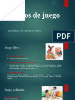 Tipos de Juego