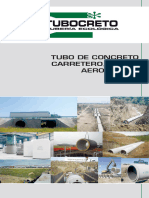 TUBO DE CONCRETO CARRETERO, FFCC Y AEROPUERTO SCT