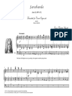 Sarabande (Suite XI HWV437) - G.F. Haendel - Solo Organ Transcription