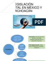 Legislación Ambiental en México y Michoacán