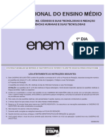 Cópia de ENEM Simulado Etapa 2019