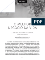 5 - Sermão - Cresc em Graca - A Verdadeira Riqueza - Sábado