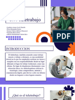 3.7 Teletrabajo