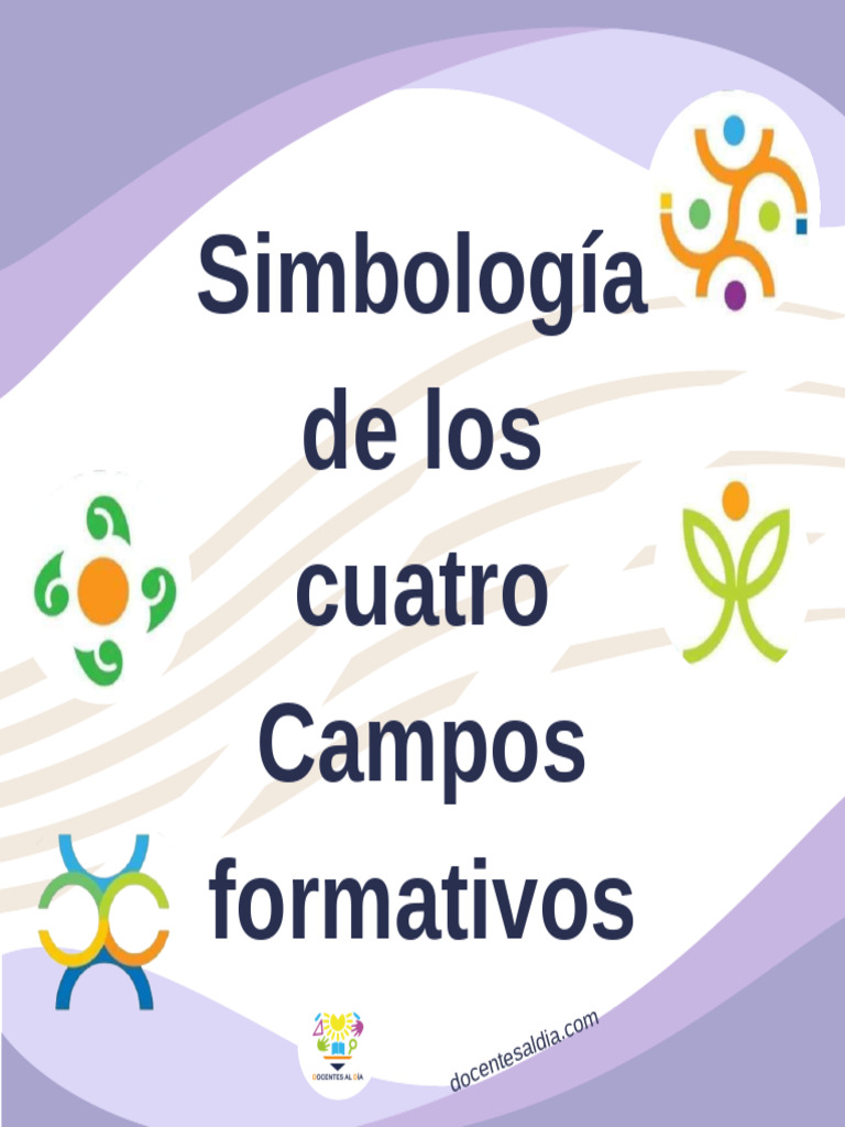 Simbología de los Cuatro Campos Formativos | PDF | Ciencias sociales