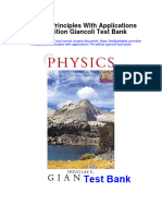 Physics Principles With Applications 7th Edition Giancoli Test Bank