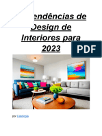 20 Tendências de Design de Interiores para 2023