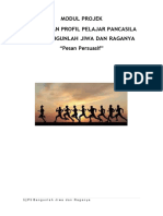 Modul Projek - Pesan Persuasif - Fase F