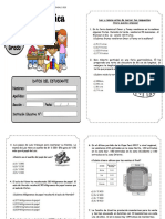 Matematica-Evaluación Censal