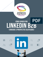 Folleto LinkedIn B2B