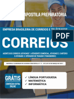 Apostila Correios em PDF - Agente Dos Correios 2022