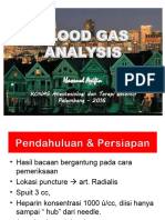 Blood Gas Analysis-2015