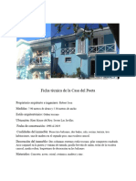 Ficha Técnica de La Casa Del Poeta