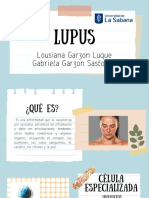 Lupus Presentación Ciencias Básicas