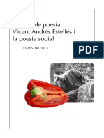 Dossier Vicent AndrÃ©s EstellÃ©s I La Poesia Social