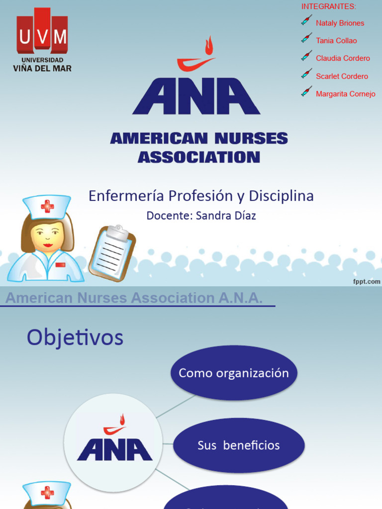 American Nurse Association PDF Enfermería