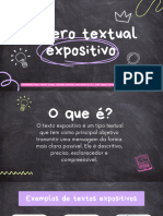 Texto Expositivo