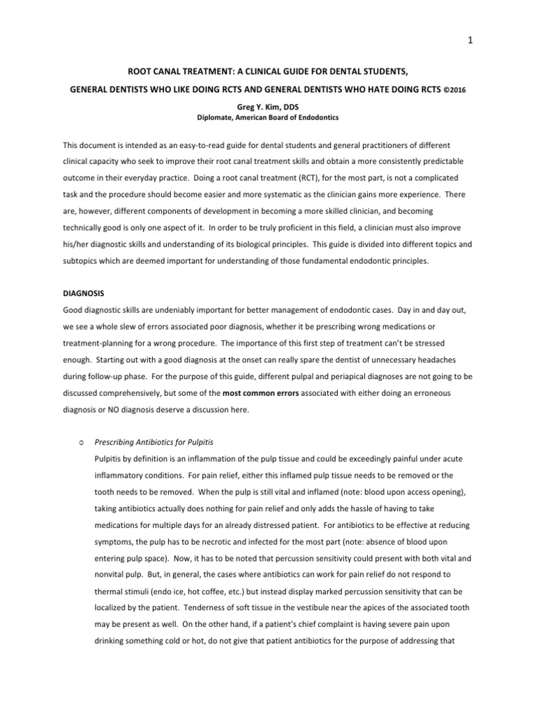RCT Guide | PDF | Medical Diagnosis | Health Care