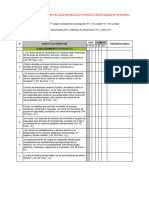 Requisitos Auditables - Almacenamiento Residuos Peligrosos