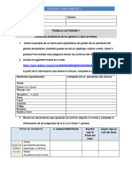 Tarea 1. Estructura Paratextual de Los Géneros y Tipos de Textos