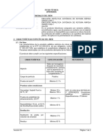 Especificaciones Seace Emulsión