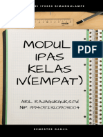 Modul Ipas Bagian Tumbuhan Kelas 4