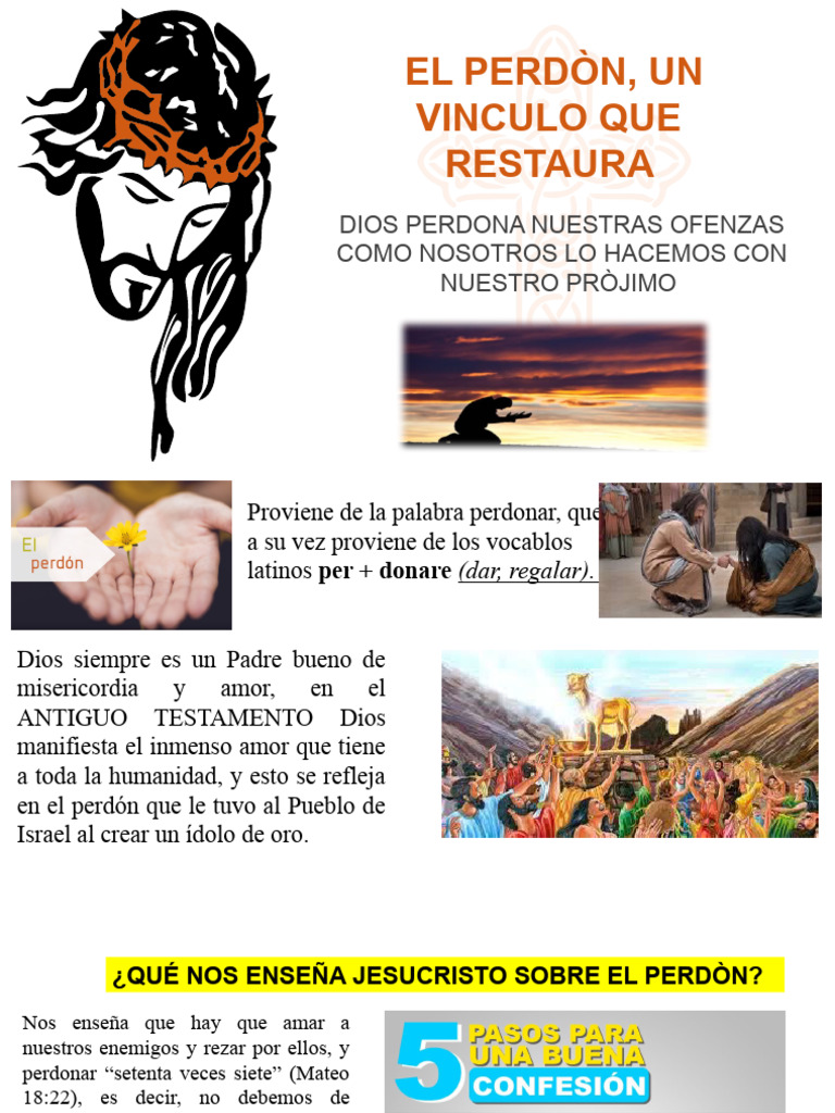 El Perdón: Vínculo que Restaura | PDF
