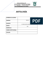 Antologia Ingles 3