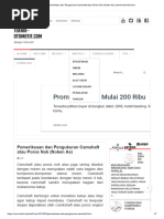 OMM (Operational and Maintenance Manual) A. Pengertian OMM (Operational ...