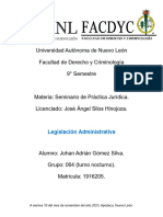 Jags - Semprajur (Ley Federal de Procedimiento Contencioso) (Tarea 9)