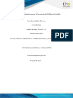 Tarea 1 - Conceptualización General de La Contratación Pública en Colombia-Laura Daniela Pérez Tarazona-101001 - 67