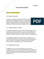 Derecho Comercial - PT