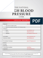 Natural Cures High Blood Pressure Report Value 19.95